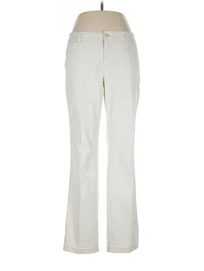 Pre-owned Dockers Casual Pants In Ivory