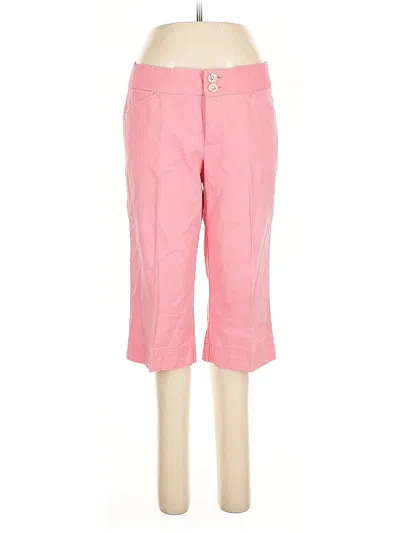 Pre-owned Dockers Casual Pants In Pink
