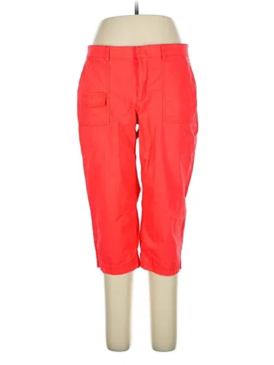 Pre-owned Dockers Casual Pants In Red