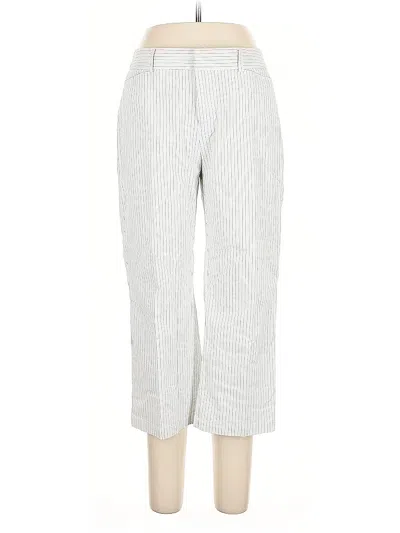 Pre-owned Dockers Casual Pants In Silver