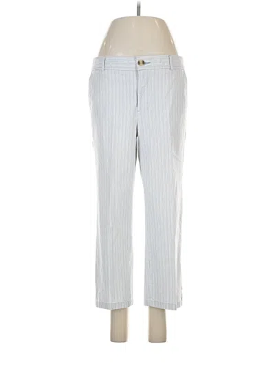 Pre-owned Dockers Casual Pants In Silver