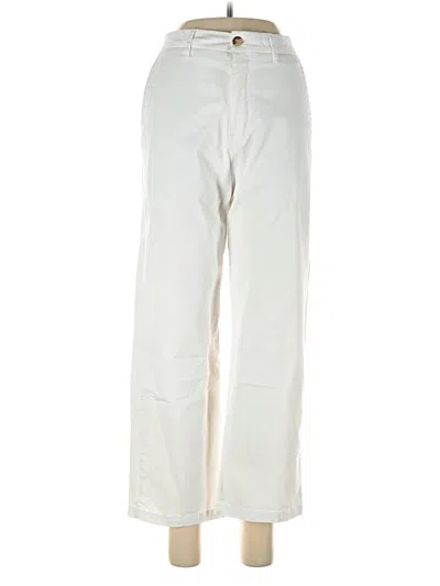 Pre-owned Dockers Casual Pants In White