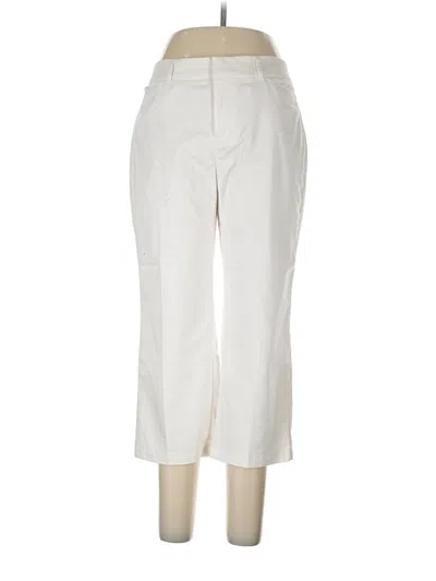 Pre-owned Dockers Casual Pants In White
