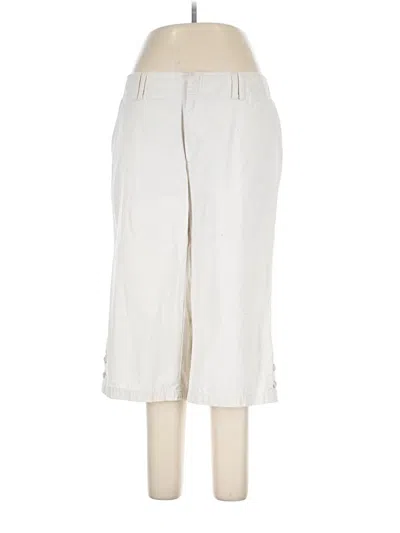 Pre-owned Dockers Casual Pants In White