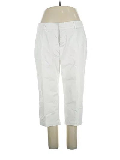 Pre-owned Dockers Casual Pants In White