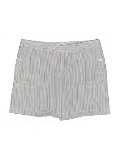 Pre-owned Dockers Casual Skirt In Gray