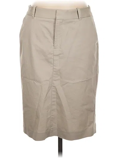 Pre-owned Dockers Casual Skirt In Tan