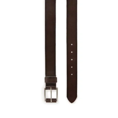 Dockers Leather Belt In Brown