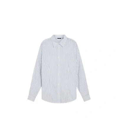 Dockers Chemise À Rayures In Blue