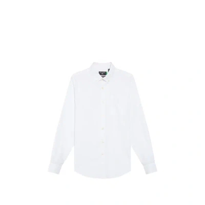 Dockers Chemise Rayée En Coton In White