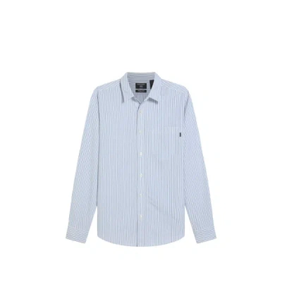 Dockers Chemise Slim En Coton In Blue