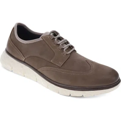 Dockers Clarkston Mens Wing Oxford Shoes In Brown