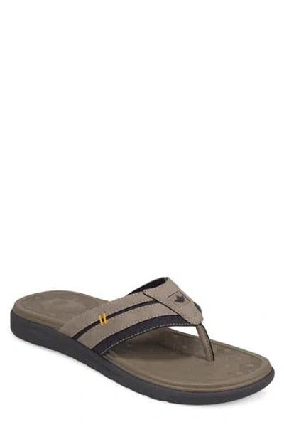 Dockers Men's Cliff Casual Thong Flip-flop Sandals In Multi