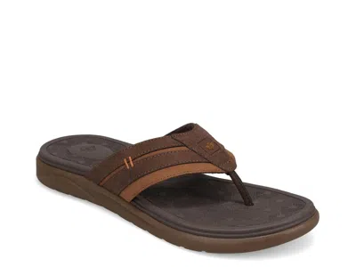 Dockers Cliff Sandal In Brown