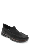Dockers Mens Coban Casual Slip-on Loafer Shoes In Black