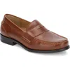 Dockers Mens Colleague Dress Penny Loafer Shoe In Tan
