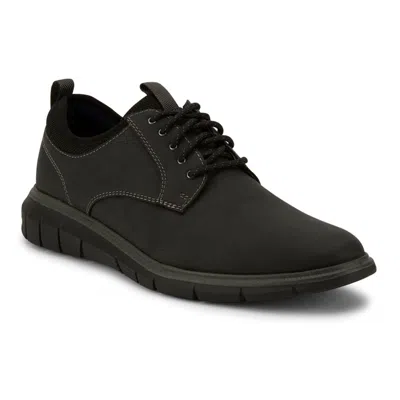 Dockers Cooper Mens Oxford Shoes Supremeflex Synthetic Leather Shoes For Men In Black