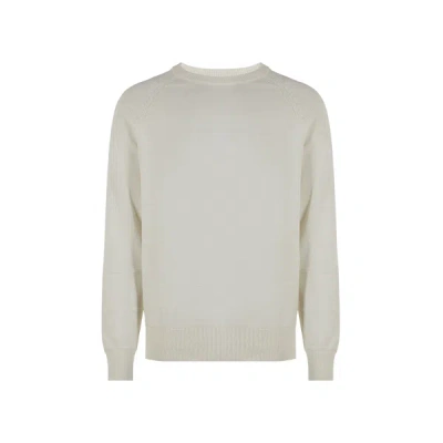 Dockers Cotton And Linen Jumper In White