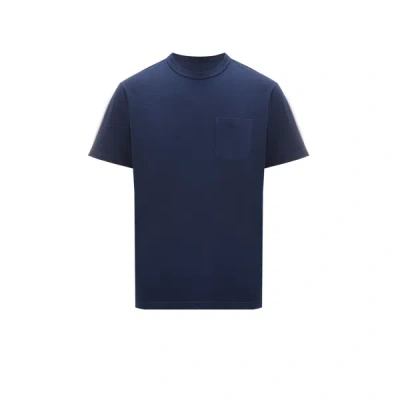 Dockers Cotton T-shirt In Blue