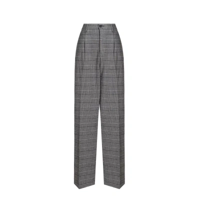 Dockers Cotton Trousers In Gray