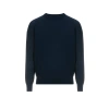 Dockers Crew-neck Jumper In Blue