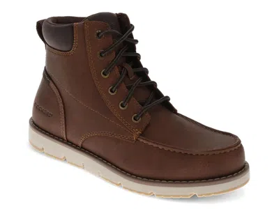 Dockers Davis Boot In Brown