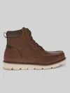 Dockers Davis Moc Toe Boots In Brown