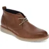 Dockers Mens Dee Dress Casual Lace Up Ankle Boot In Tan