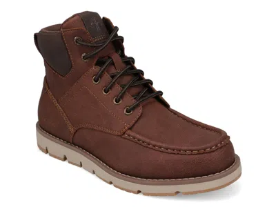 Dockers Derrick Boot In Burgundy