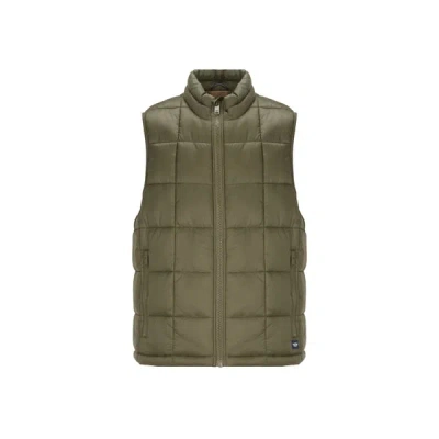 Dockers Padded Gilet In Green