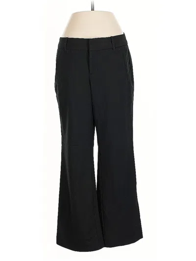 Pre-owned Dockers Dress Pants In Black