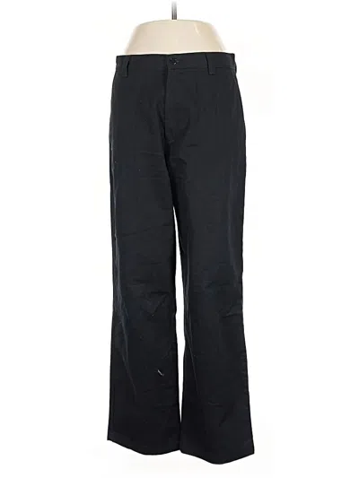 Pre-owned Dockers Dress Pants In Black