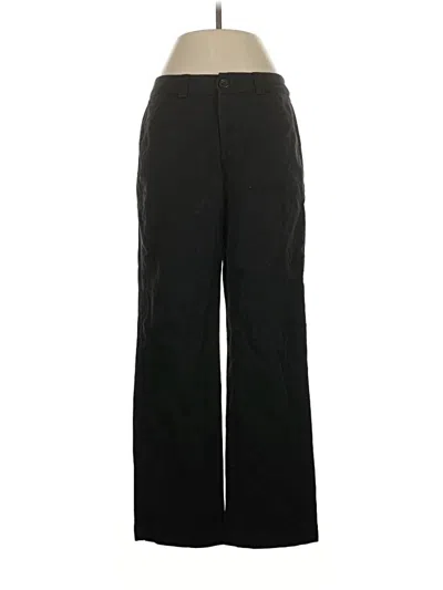 Pre-owned Dockers Dress Pants In Black