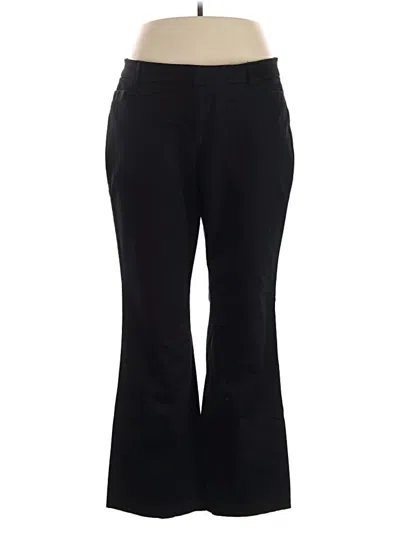 Pre-owned Dockers Dress Pants In Black