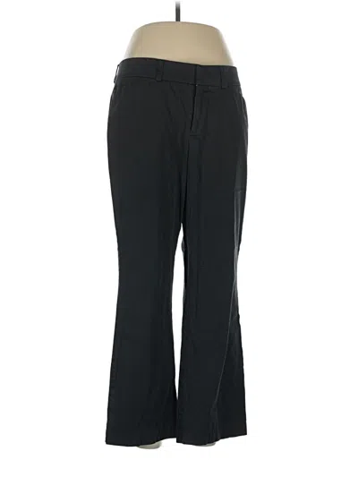 Pre-owned Dockers Dress Pants In Black
