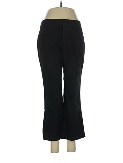 Pre-owned Dockers Dress Pants In Black