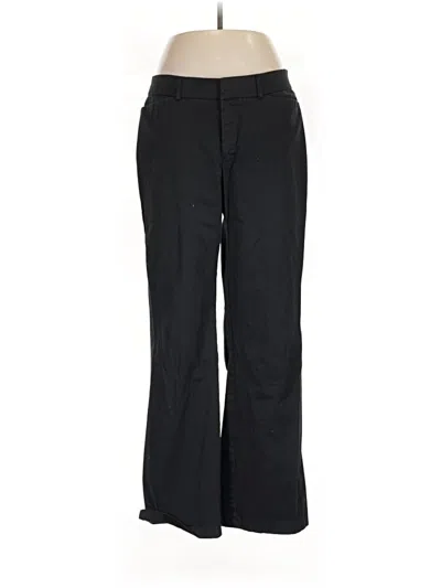 Pre-owned Dockers Dress Pants In Black