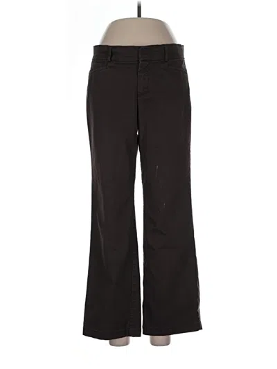 Pre-owned Dockers Dress Pants In Black