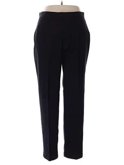 Pre-owned Dockers Dress Pants In Black