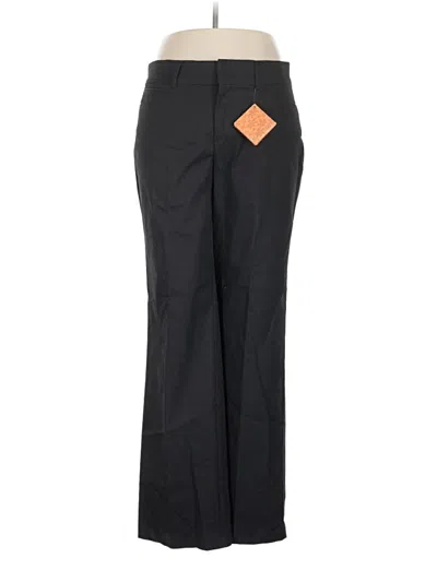 Pre-owned Dockers Dress Pants In Black