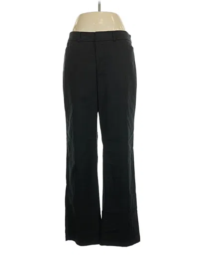 Pre-owned Dockers Dress Pants In Black