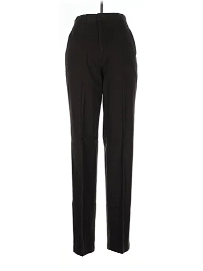 Pre-owned Dockers Dress Pants In Black