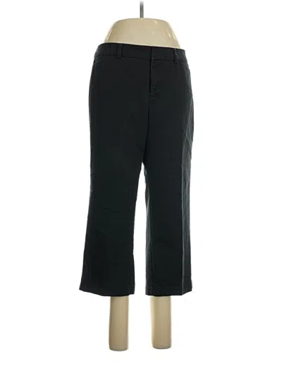 Pre-owned Dockers Dress Pants In Black