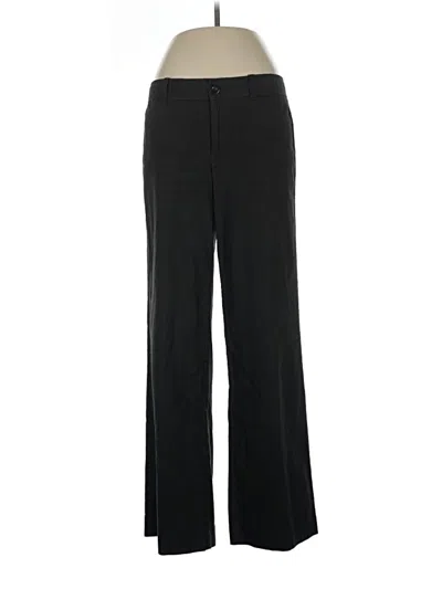 Pre-owned Dockers Dress Pants In Black