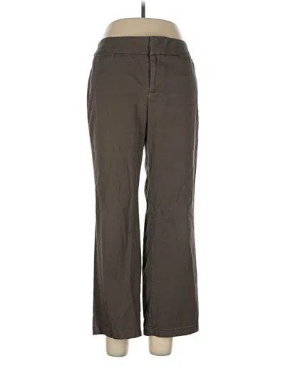 Pre-owned Dockers Dress Pants In Brown