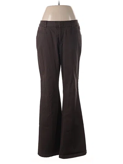 Pre-owned Dockers Dress Pants In Brown