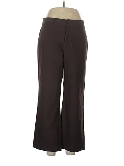 Pre-owned Dockers Dress Pants In Brown