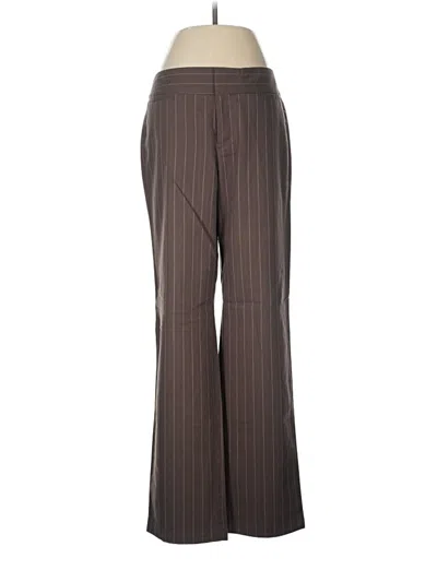 Pre-owned Dockers Dress Pants In Brown