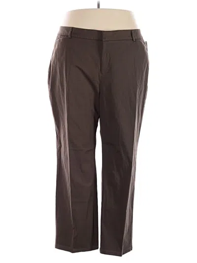 Pre-owned Dockers Dress Pants In Brown