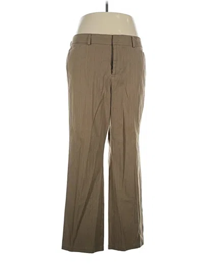 Pre-owned Dockers Dress Pants In Brown